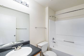 Bathroom with bathtub